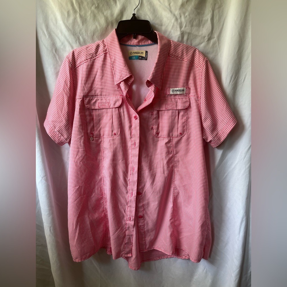 2XL Ladies Magellan Shirt